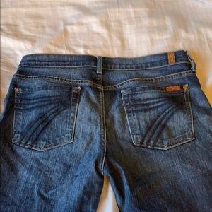 7 for all mankind Dojo jeans
